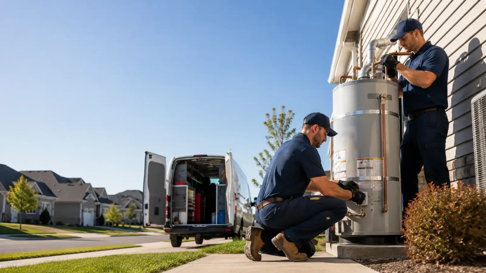 Water Heater Installation in Lannon, WI